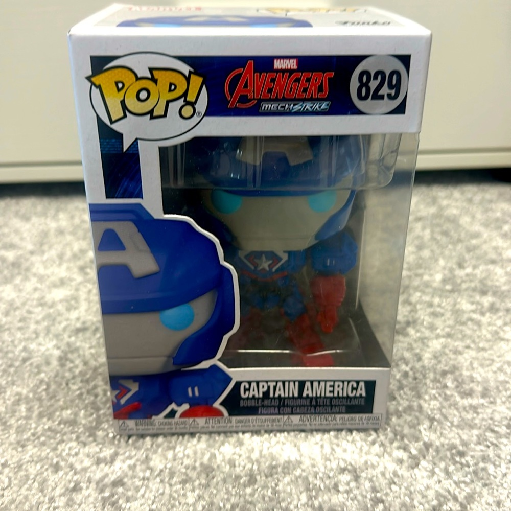 Captain America Marvel Avengers Pop figure